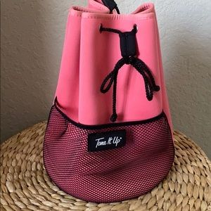 Tone It Up draw string gym bag